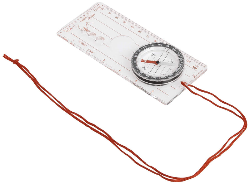 Coghlan's Map Compass Deluxe W/ Lanyard