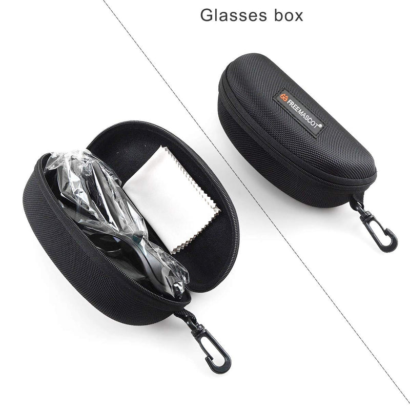 FreeMascot OD 6+ 190nm-550nm / 800nm-1100nm Wavelength Professional Laser Safety Glasses Style 4