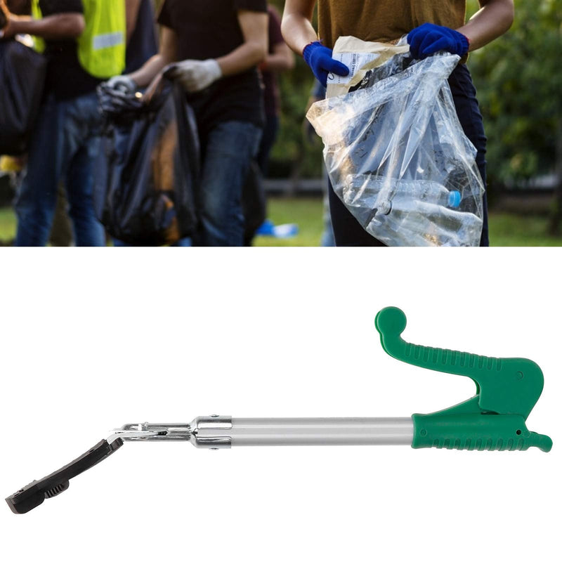 TOPINCN Trash Picker Pick Up Tools Lightweight Foldable Garbage Reacher Grabber Picking Tool Garden Supplies