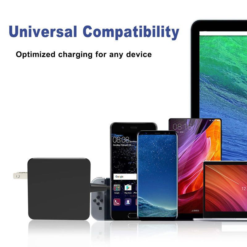 USB C Type C 45W Charger for ASUS Chromebook C302CA C302C C302 C214 C214M C214MA ADP-45EW B CX22NA CX22N CX22 for Samsung Chromebook 4 4+ Plus XE513C24 XE510C24 XE350XBA XE525QBB XE521QAB PA-1300-87