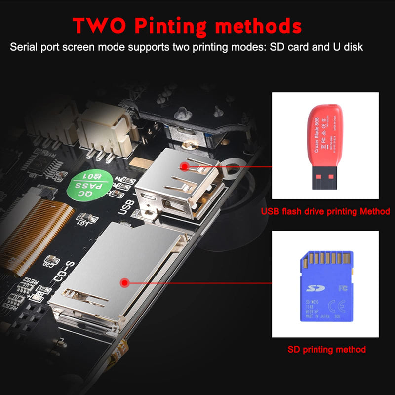 BIGTREETECH TFT35 E3 V3.0.1 Graphic Smart Display Controller Board for Creality Ender 3 Compatible with SKR Mini E3 V3.0, SKR 2, SKR 3, SKR Pro V1.2, Octopus V1.1 Motherboard