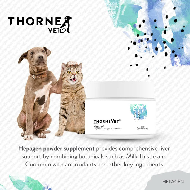 ThorneVet Hepagen Powder, 90 Scoops
