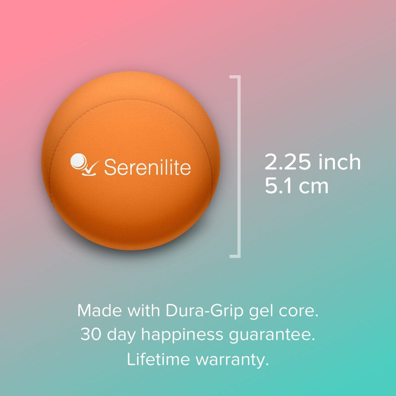 Serenilite Stress Balls, Anxiety Relief Items, Grip Strength Trainer, Meditation Accessories, Physical Therapy Equipment, Fidget Ball, Stress Balls for Adults, Hand Grip Exerciser Strengthener Morning Sun