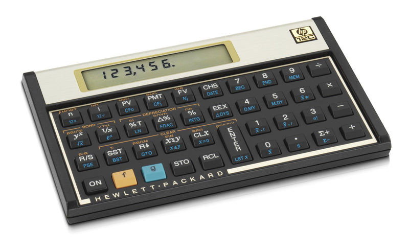 HP 12C Financial Calculator