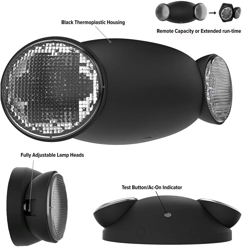 Compass CU2RCB CU2 Series Black Housing, Remote Capacity