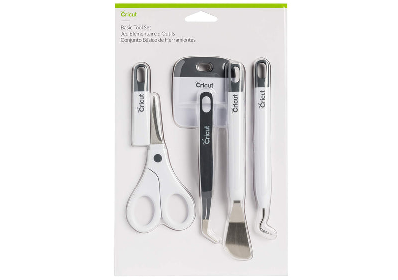 Cricut Tools, Gray Basic Set Grey