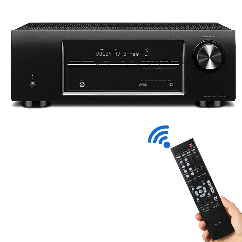 RC-1170 Remote Control for DENON Audio Video Receiver AVR-1513 DHT-1513BA