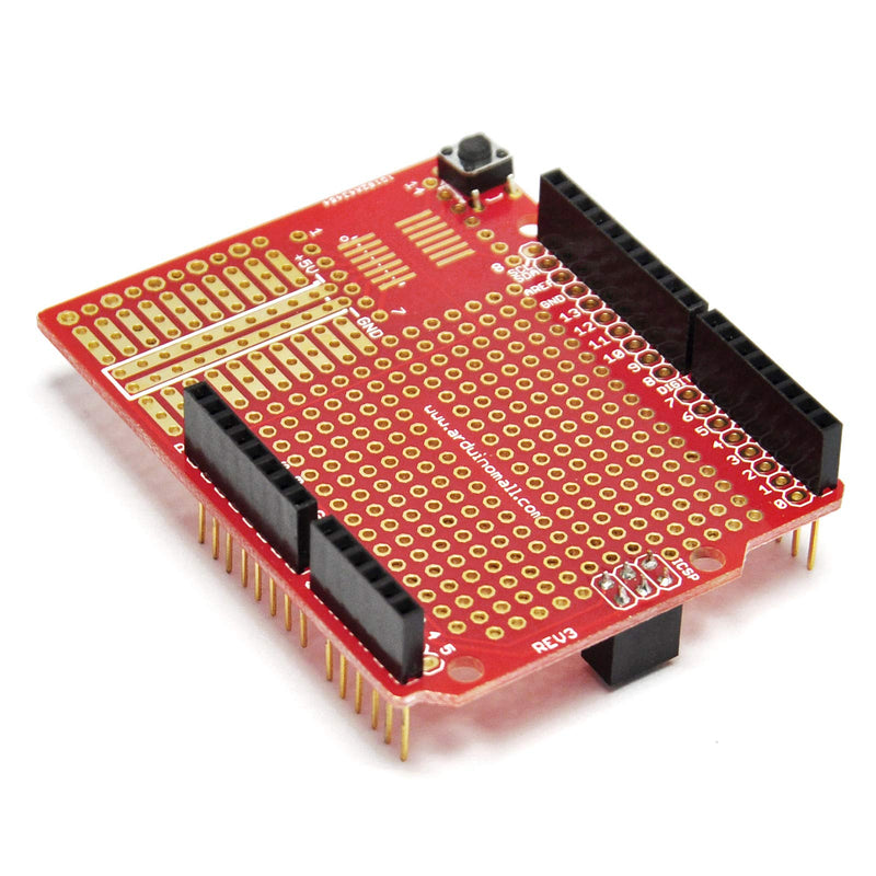 Gikfun Prototype Shield DIY KIT for Arduino UNO R3 Mega 328P (Pack of 3 Sets) Ek1038x3