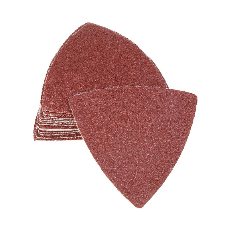 Sanding Pad, 82pcs Sanding Kit Oscillating Multi Tool Sand Pad for Bosch Stanley Multimaster made of carbon steel, multifunctional sandpaper oscillating multi tool, sand pad