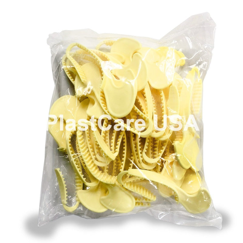 35 Quadrant Dental Bite Registration Impression Trays, 1 Box of 35 Bite Trays