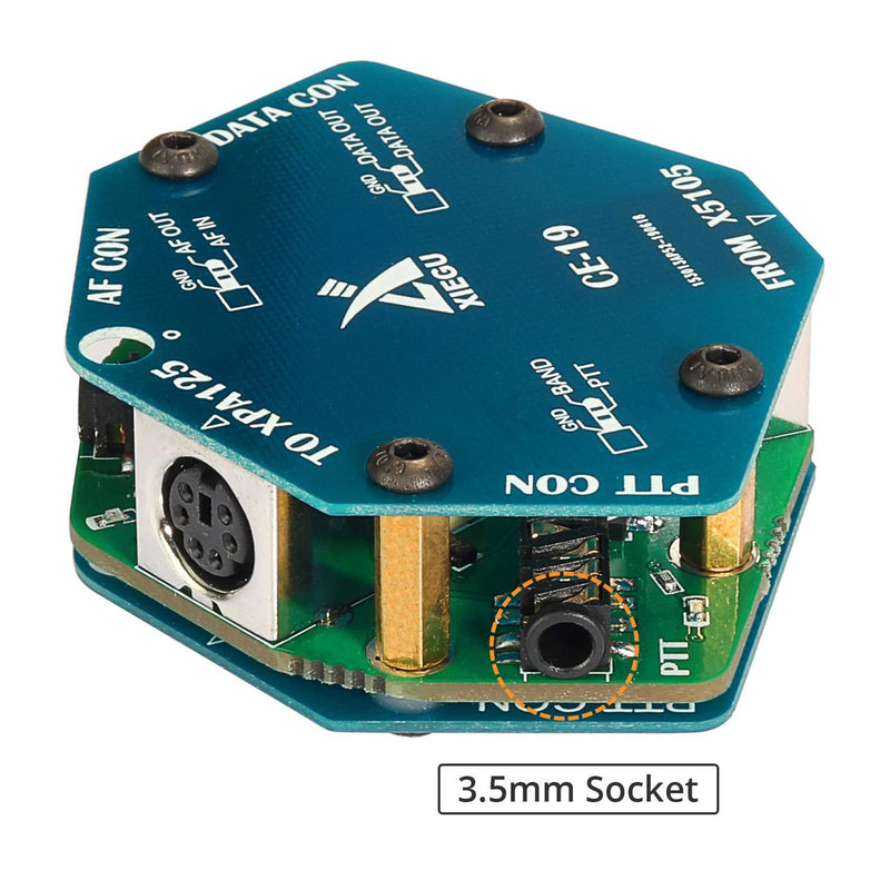 Xiegu CE-19 Data Interface Expansion Card for G90, G1M, X5105, XPA125B