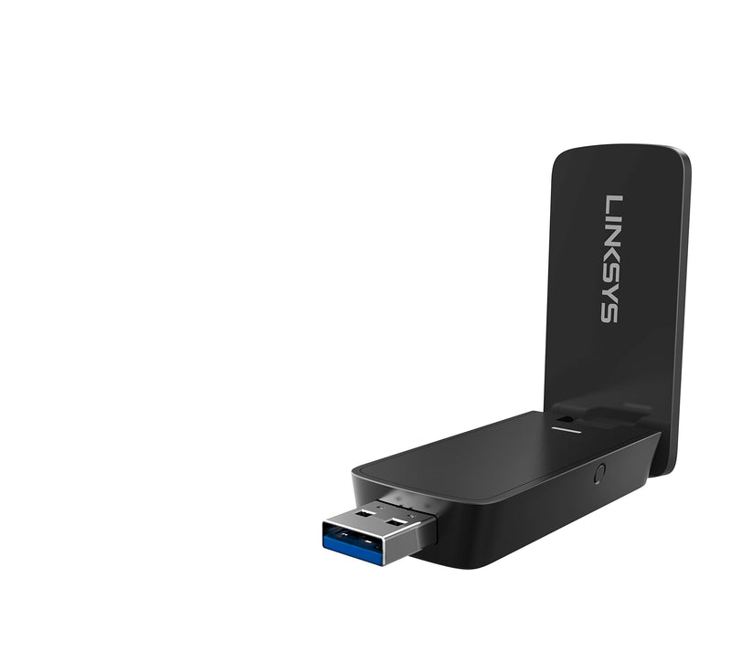 Linksys Max-Stream AC1200 MU-MIMO USB Wi-Fi Adapter (WUSB6400M)