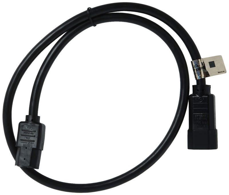TRIPP LITE P005-003 Heavy Duty Power Extension Cord 15A 14AWG C14 to C13, 3-Feet Black 3 ft.