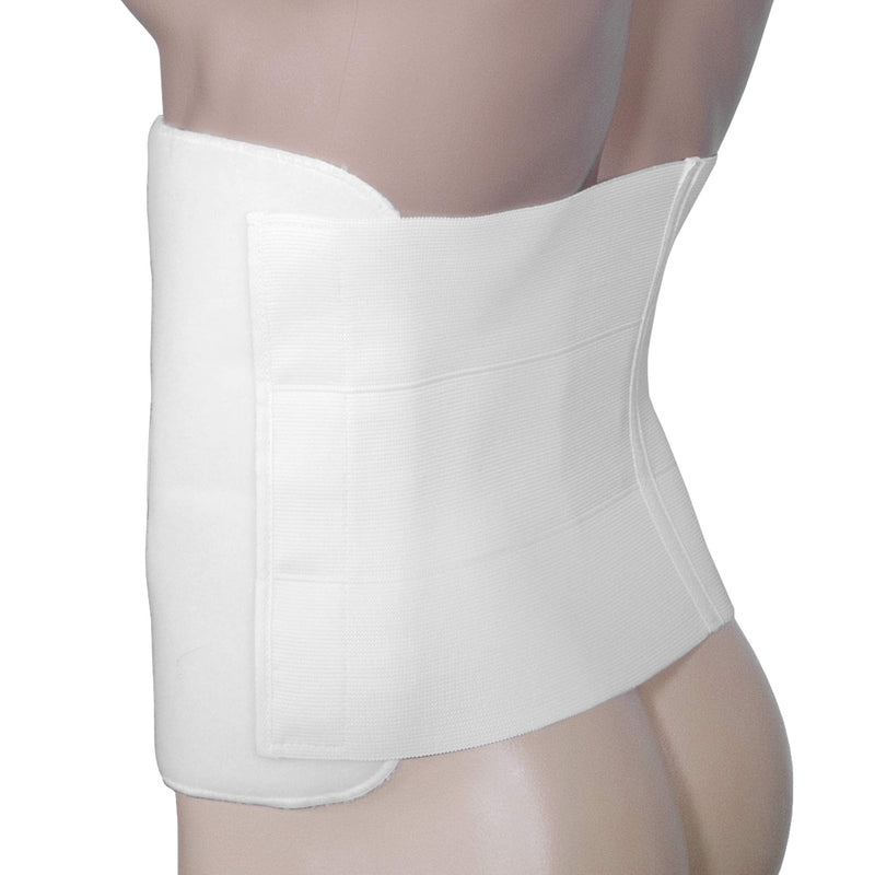 OTC Ostomy Abdominal Binder, Stoma Support, henia colostomy, 9" Belt, 4" Opening, X-Large X-Large (Pack of 1)