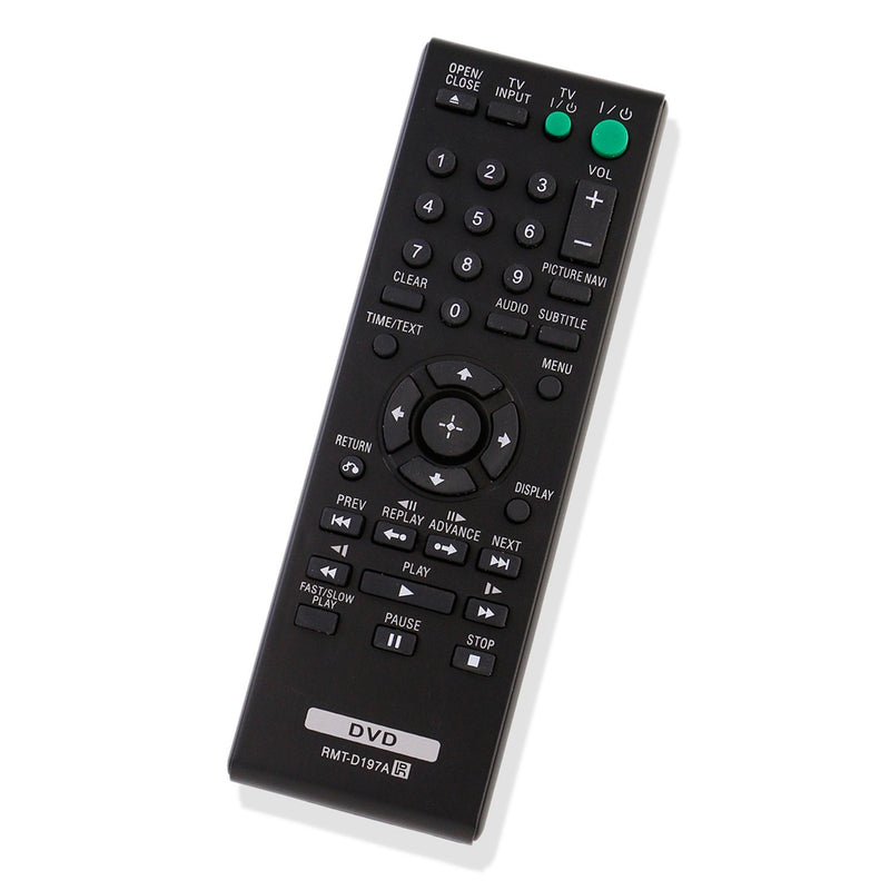New RMT-D197A RMTD197A Replaced Remote Control fit for Sony DVD Player DVP-SR510H DVP-SR320 DVP-SR405P DVP-SR750HP DVPSR100 DVPSR120 DVPSR210PB DVPSR310P DVPSR320 DVPSR750HP