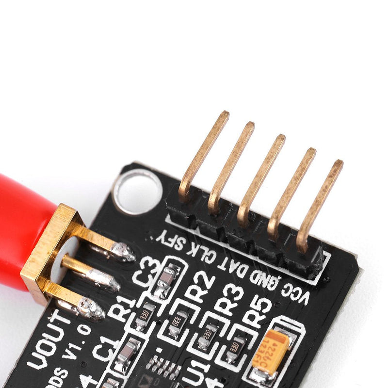 AD9833 DDS Signal Generator Module 0 MHz to 12.5 MHz Square/Triangle/Sine Wave Power 2.3V to 5.5V