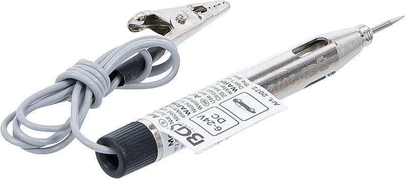 BGS 2072 | Car light tester | 6 - 24V | with fixed cable and crocodile clip