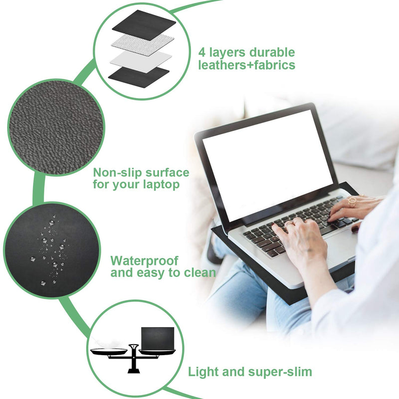 EMF Protection Laptop Pad, NEWBEAU Radiation Blocking Computer Pad, Heat Shielding Laptop Pad Protect Our Body from EMF, Radiation, Fits Laptops, Notebooks, Tablets12IN 16IN B 12IN*16IN