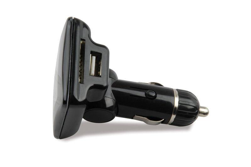 Scosche FMTD8R FMFREQ Universal Digital FM Transmitter with SD Card Reader, USB Flash Drive Reader and USB Car Charger