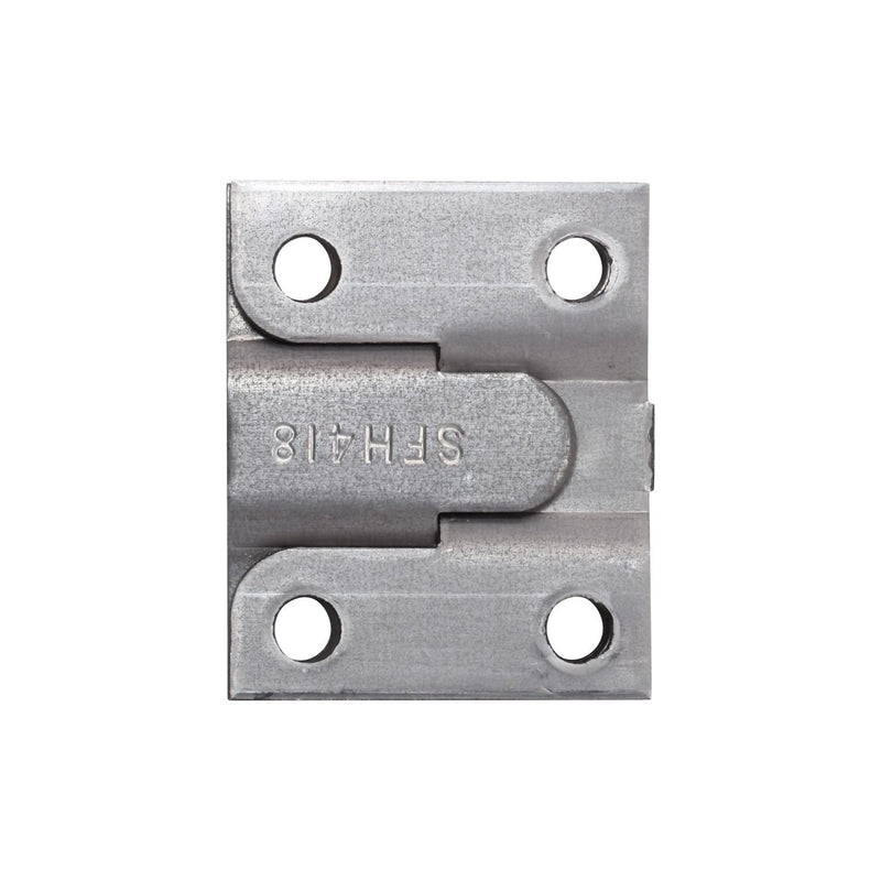 Rok Hardware Heavy Duty Interlocking Flush Mount Z Clip Bracket for Headboards, Picture Frames ROKZCLIP (5 Pair)