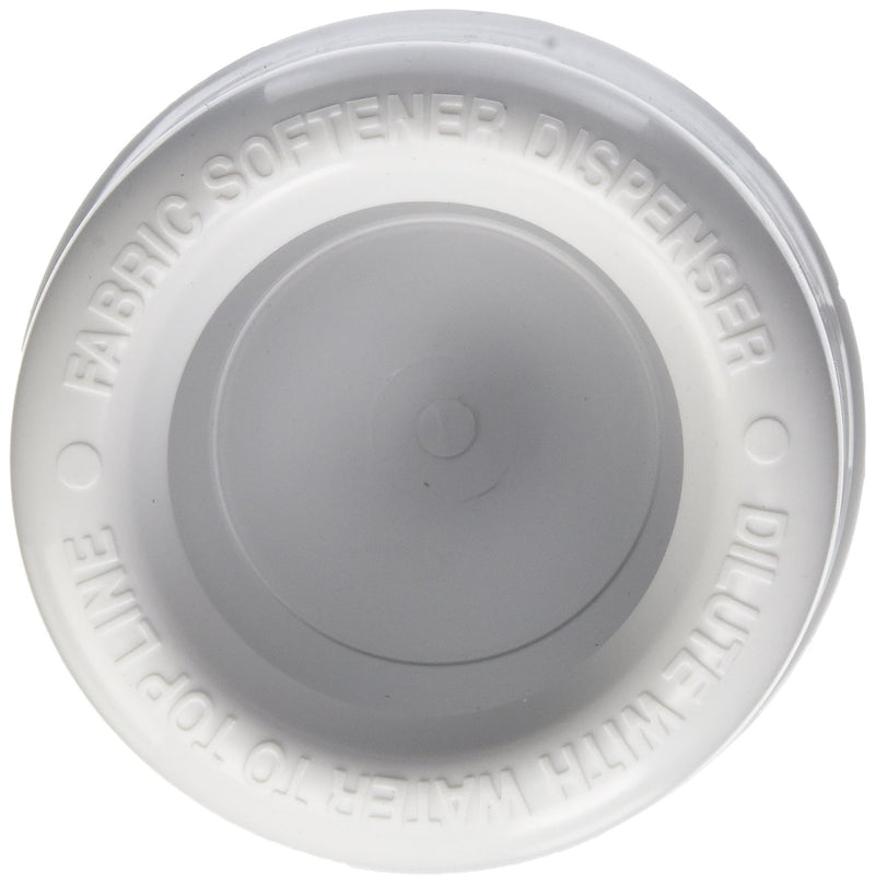 GE WH43X139 Genuine OEM Fabric Softener Dispenser Cup (White) for GE Washing Machines