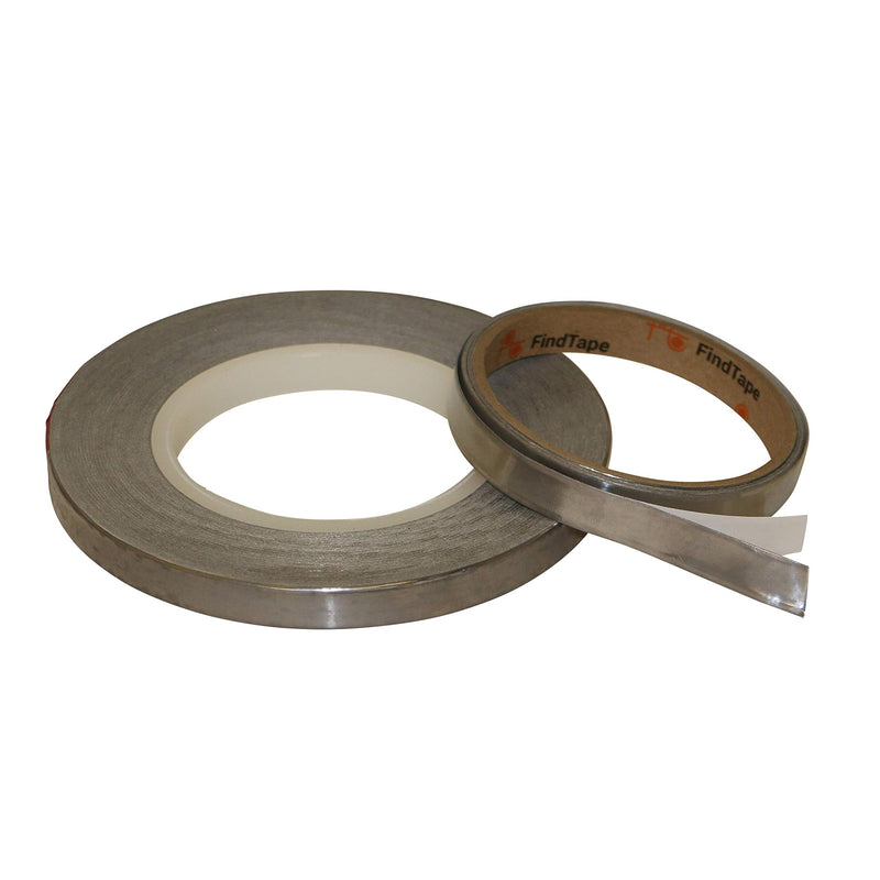 JVCC LF-5A Lead Foil Tape [Acrylic Adhesive]: 1/2 in. x 100 in. (Silver) 1/2 in. x 100 in. (12.7mm wide)