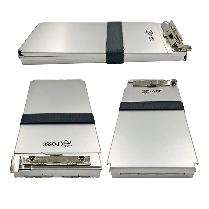 Posse Box | Ticket Tender - TTS43-CA | Compact Storage Cite Book | Rapid Cite Handling | with Driver License Holder and Heavy Duty Strap