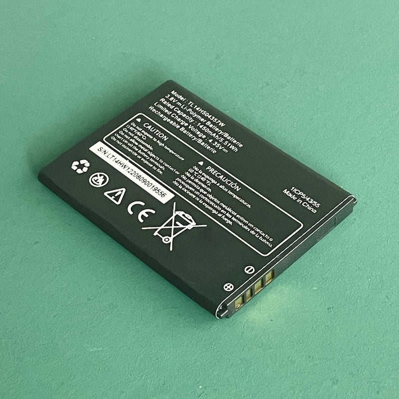 Replacement TL14H504357W Battery, High Capacity Battery for AT& T Cingular Flip IV 4 U102AA TL14H504357W 1450mah