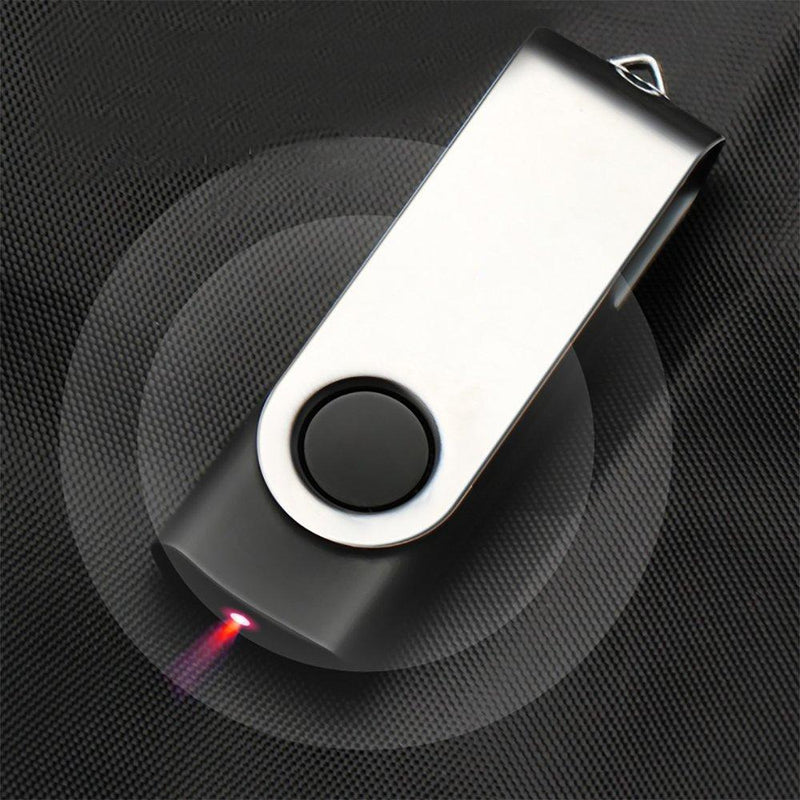 USB Flash Drive 8GB 3 Pack USB USB 2.0 Thumb Drives Jump Drive Memory Stick (3 Colors: Black,Blue,Purple, 8 GB)