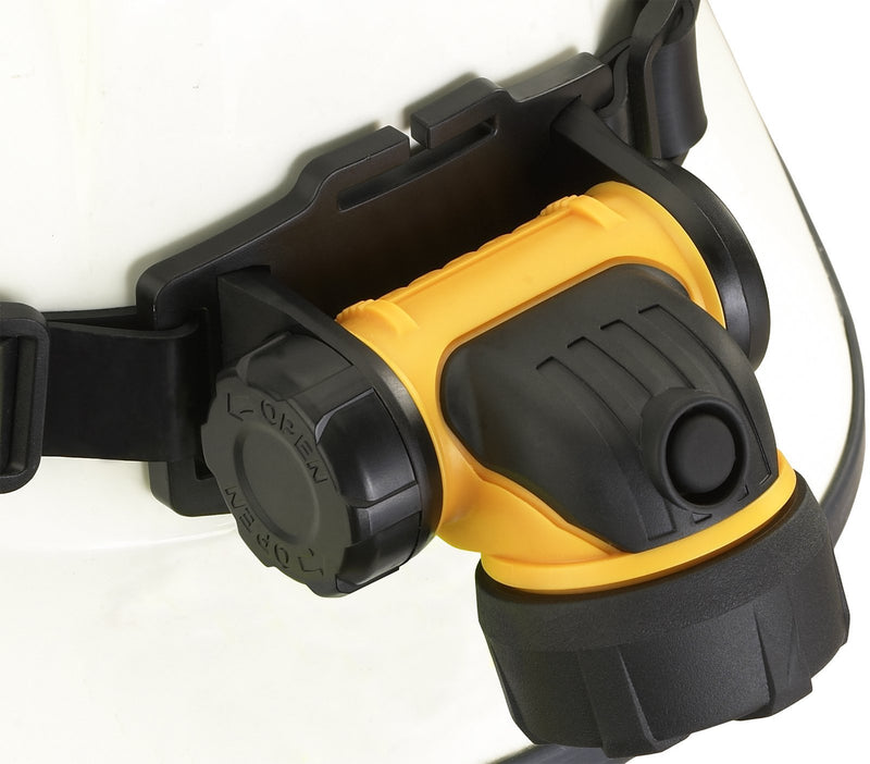 STREAMLIGHT - 4004664 Streamlight 61050 Trident Super-Bright LED Multi-Purpose Headlamp, Yellow - 80 Lumens Div 2