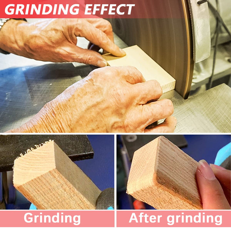 Pack of 15 sanding discs 300 mm Velcro grit P120, sanding disc Velcro disc sander, diameter 300 sandpaper Velcro for grinding/polishing FEIHU grit 120