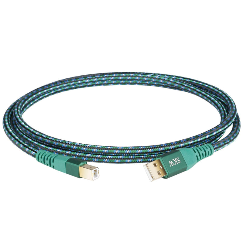 SKW Entry Level HC Series USB Printer Cable USB A to USB B Cable 3ft/1M