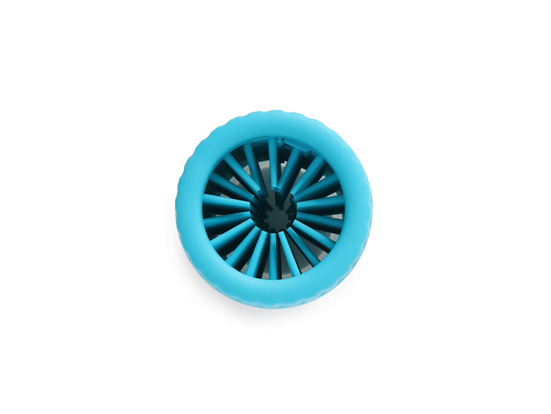 Dexas MudBuster Portable Dog Paw Washer/ Paw Cleaner Blue Small (Pack of 1)