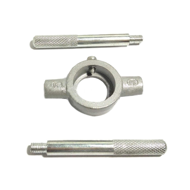 Die Stock Holder Handle Wrench 30mm For M10 ~ M11 Round Die