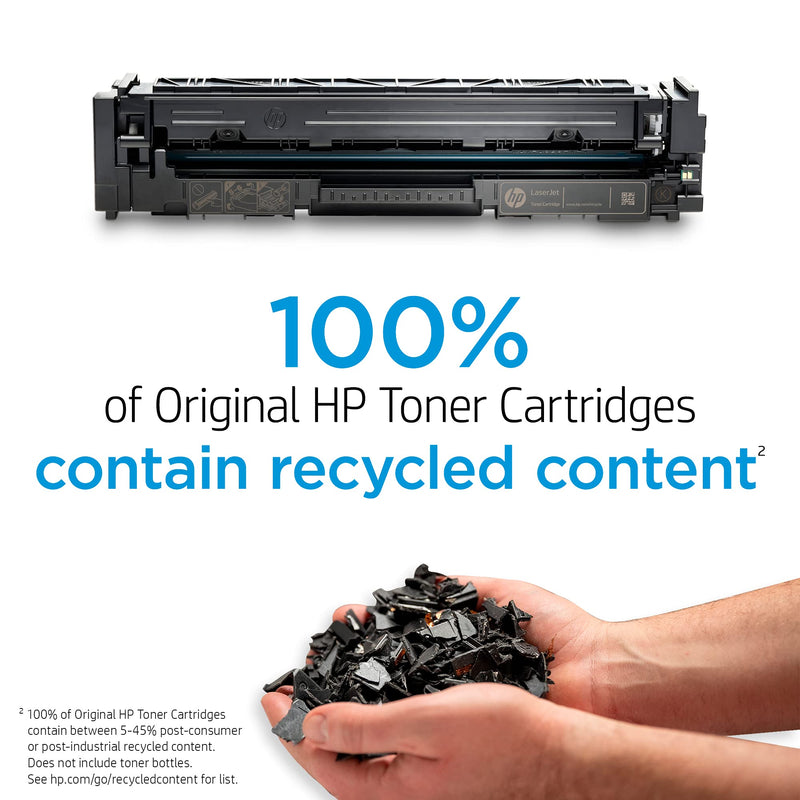 Original HP 141A Black Toner Cartridge | Works with HP LaserJet M110 Series, HP LaserJet MFP M139, M140 Series | W1410A