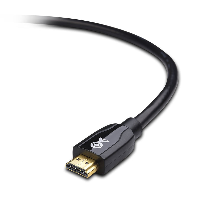 Cable Matters Premium Certified HDMI to HDMI Cable (Premium HDMI Cable) with 4K HDR Support in Black - 6 Feet 6 ft