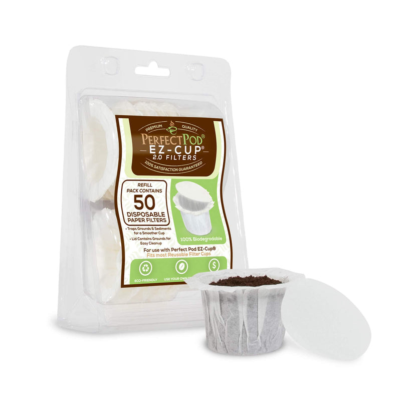 EZ-Cup Filters by Perfect Pod - 6 Pack (300 Filters)