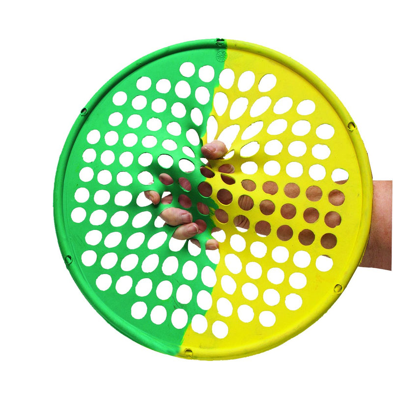 Cando-10-0857 Web Hand Therapy Device, Latex, 14" Diameter, Multi-Resistance (X-Light/Medium)