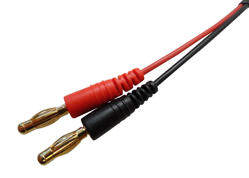 Apex RC Products XT30 Connector Plug -> 4mm Banana Plugs Battery Charge Lead Adapter Cable - 2 Pack 1414