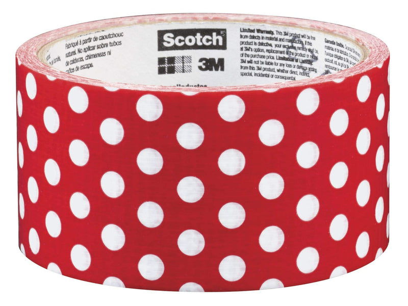 Scotch Duct Tape, Dottie, 1.88-Inch by 10-Yard