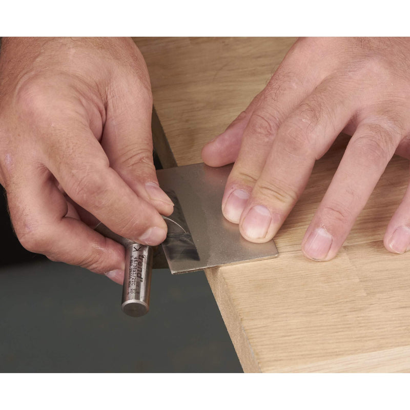 Trend DWS/CC/FC Fine/Coarse Double-Sided Diamond Credit Card Sharpening Stone (3-inch)