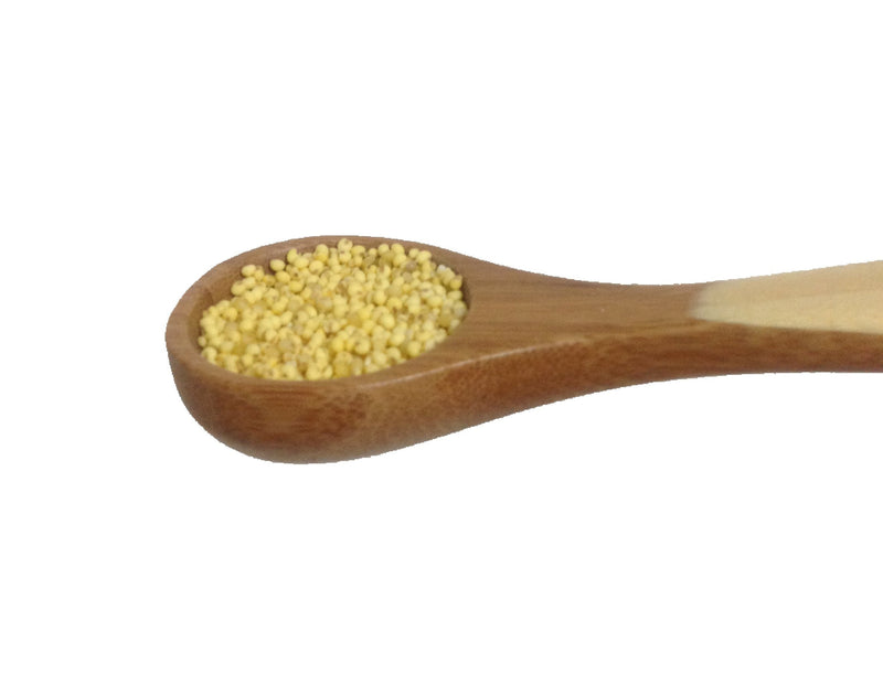 Kitchen Bamboo Wood Measuring Spoons for Measuring Dry and Liquid Ingredients, Pack of 5