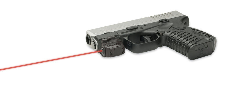 LaserMax Micro II (Red) Rail Mounted Laser MICRO-2-R