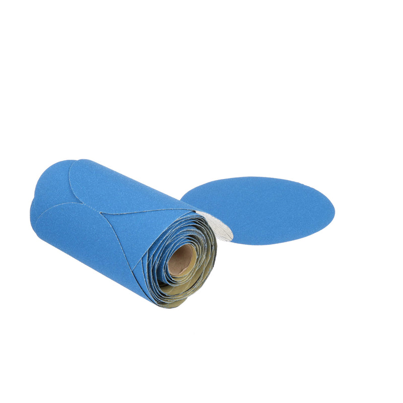 3M Stikit 36202 Blue Abrasive Disc (6 in 80 Grade)