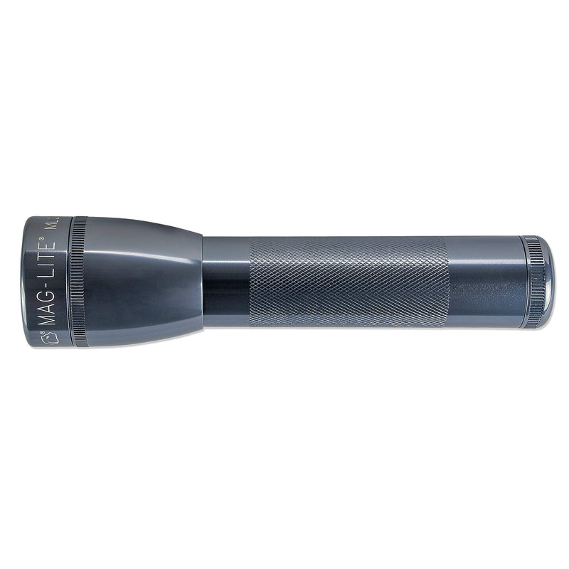 Maglite ML25LT LED 2-Cell C Flashlight, Gray 2-C Cell