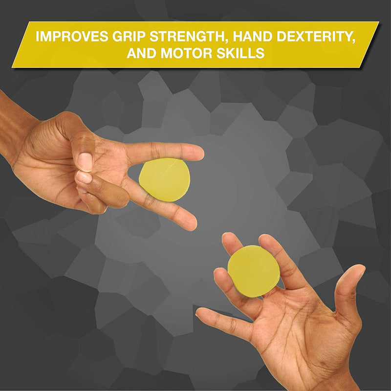 Thera-Band Hand Exerciser Standard Size, Yellow, Extra-Soft