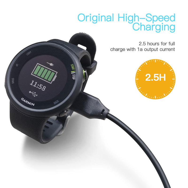 Upgraded Compatible for Garmin Charger Cable (2 Pack)