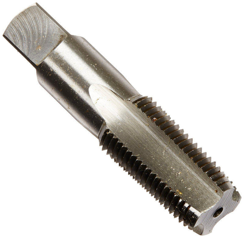 Drill America - POU1/2NPTW/DRILL 1/2" Carbon Steel NPT Pipe Tap and 23/32" High Speed Steel Drill Bit Set, POU Series 1/2" NPT 1/2" NPT Tap - 23/32" Drill