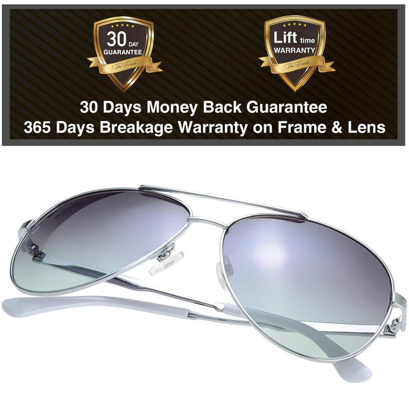 Classic Crystal Elegant Women Beauty Design Sunglasses Gift Box L165-silver Grey / Green