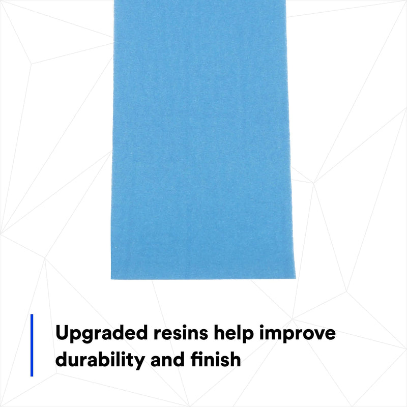 3M Stikit Blue Abrasive Sheet Roll 36221, Body Repair, Featheredging, 180 Grade, 2.75 in x 30 yd